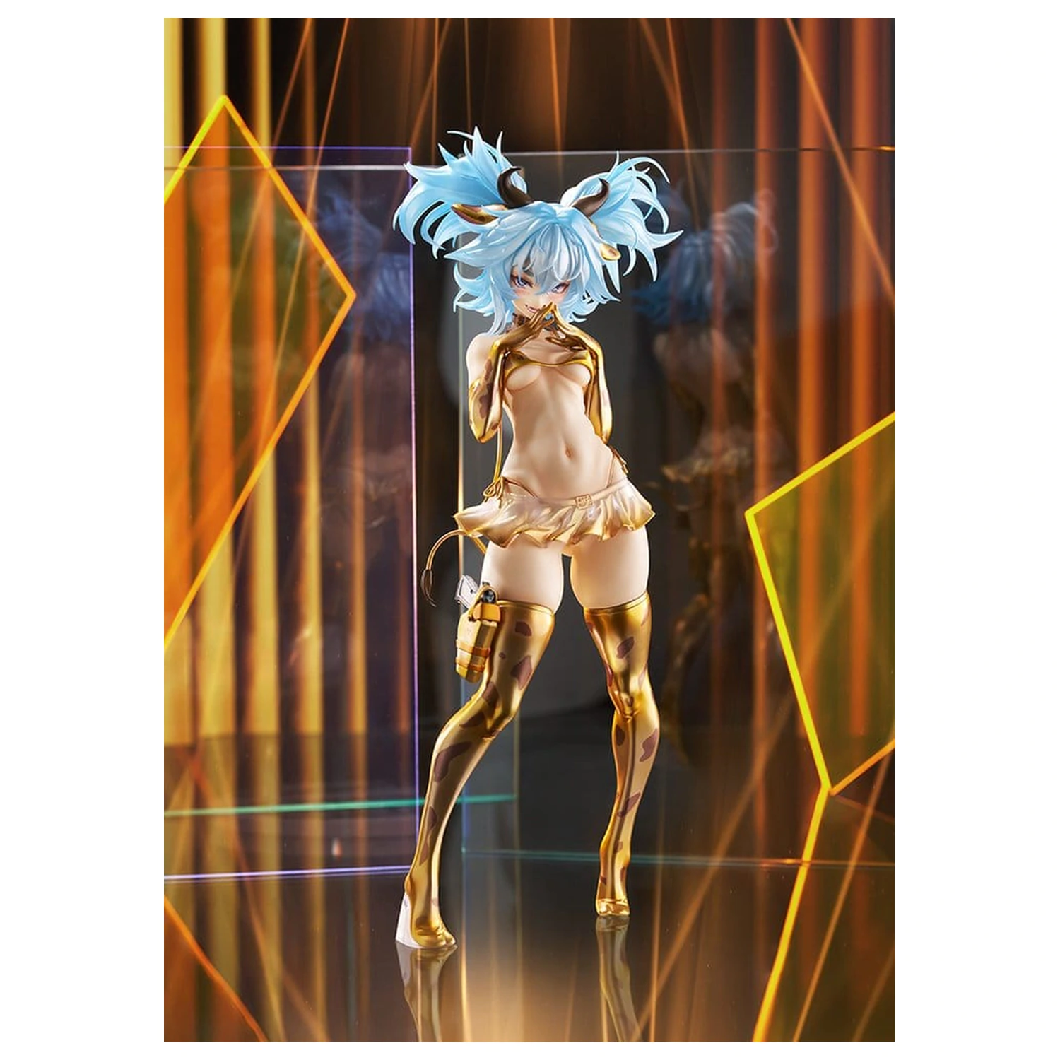 Girls' Frontline PVC figura 1/6 PA-15 Gold Cow Bikini Ver. 28 cm fotografija izdelka