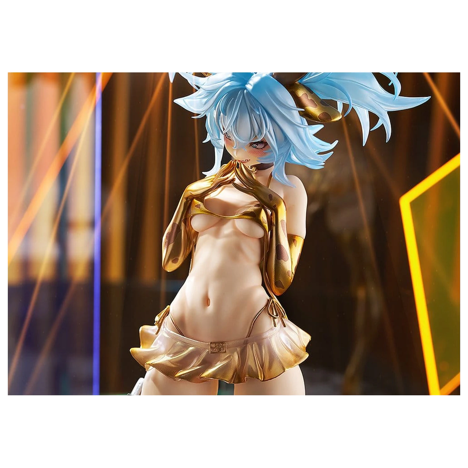 Girls' Frontline PVC figura 1/6 PA-15 Gold Cow Bikini Ver. 28 cm fotografija izdelka