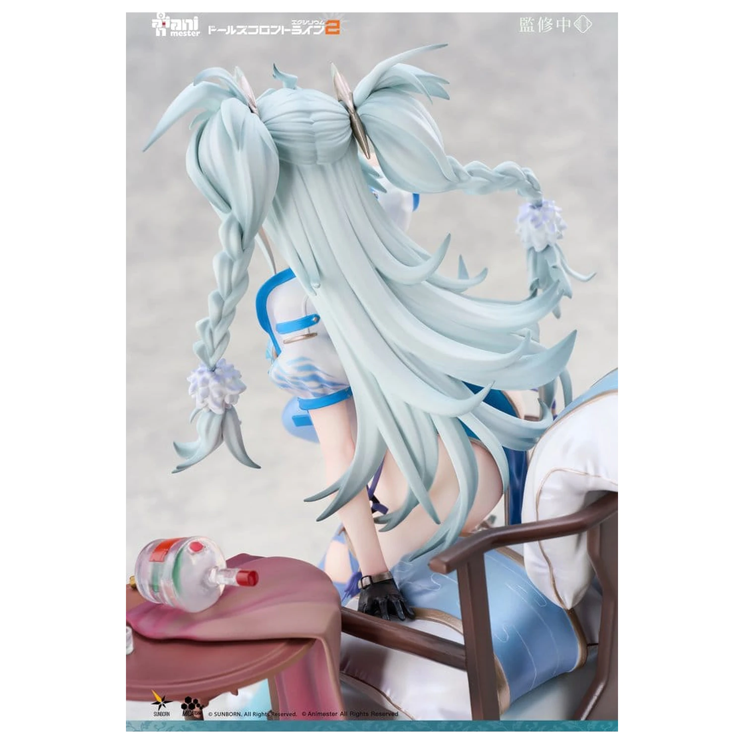 Girls Frontline PVC Figura 1/7 Florence Alluring Larkspur 20 cm fotografija izdelka