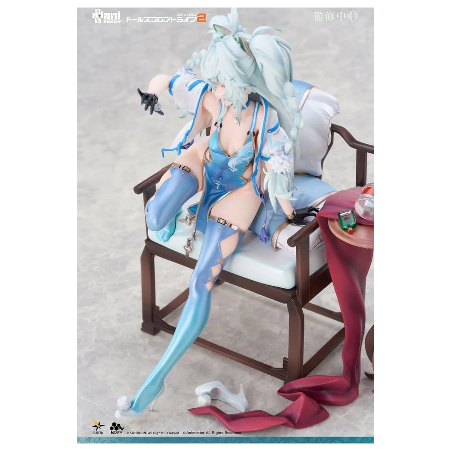 Girls Frontline PVC Figura 1/7 Florence Alluring Larkspur 20 cm fotografija izdelka