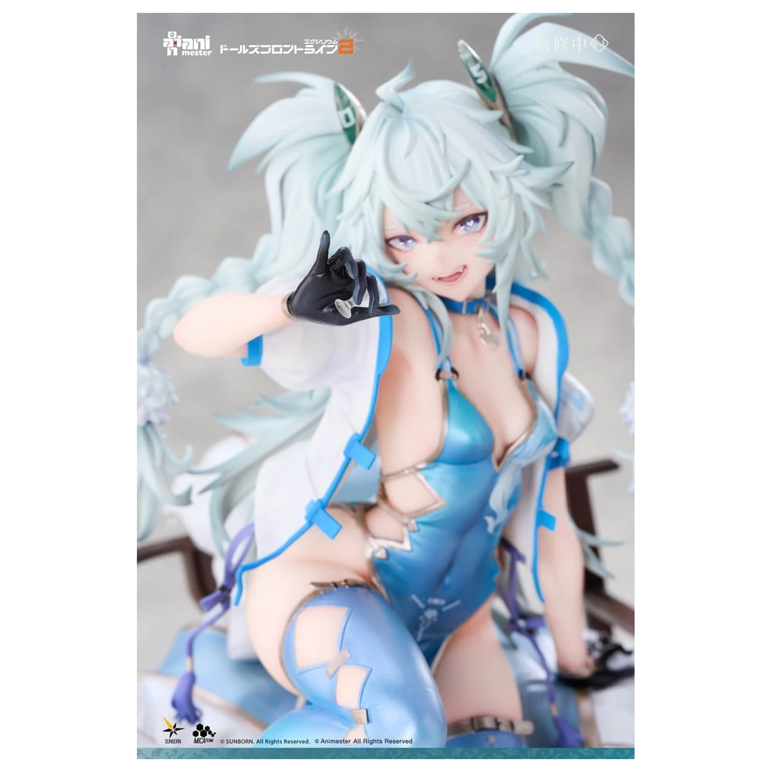 Girls Frontline PVC Figura 1/7 Florence Alluring Larkspur 20 cm fotografija izdelka