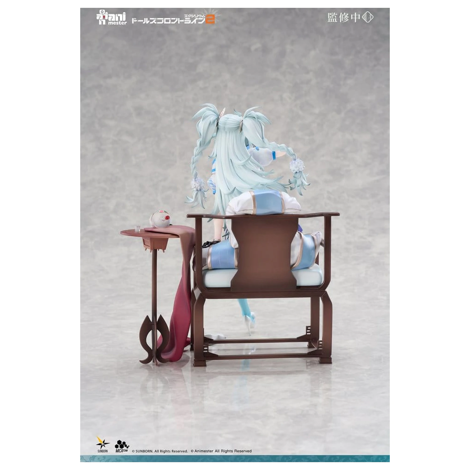 Girls Frontline PVC Figura 1/7 Florence Alluring Larkspur 20 cm fotografija izdelka