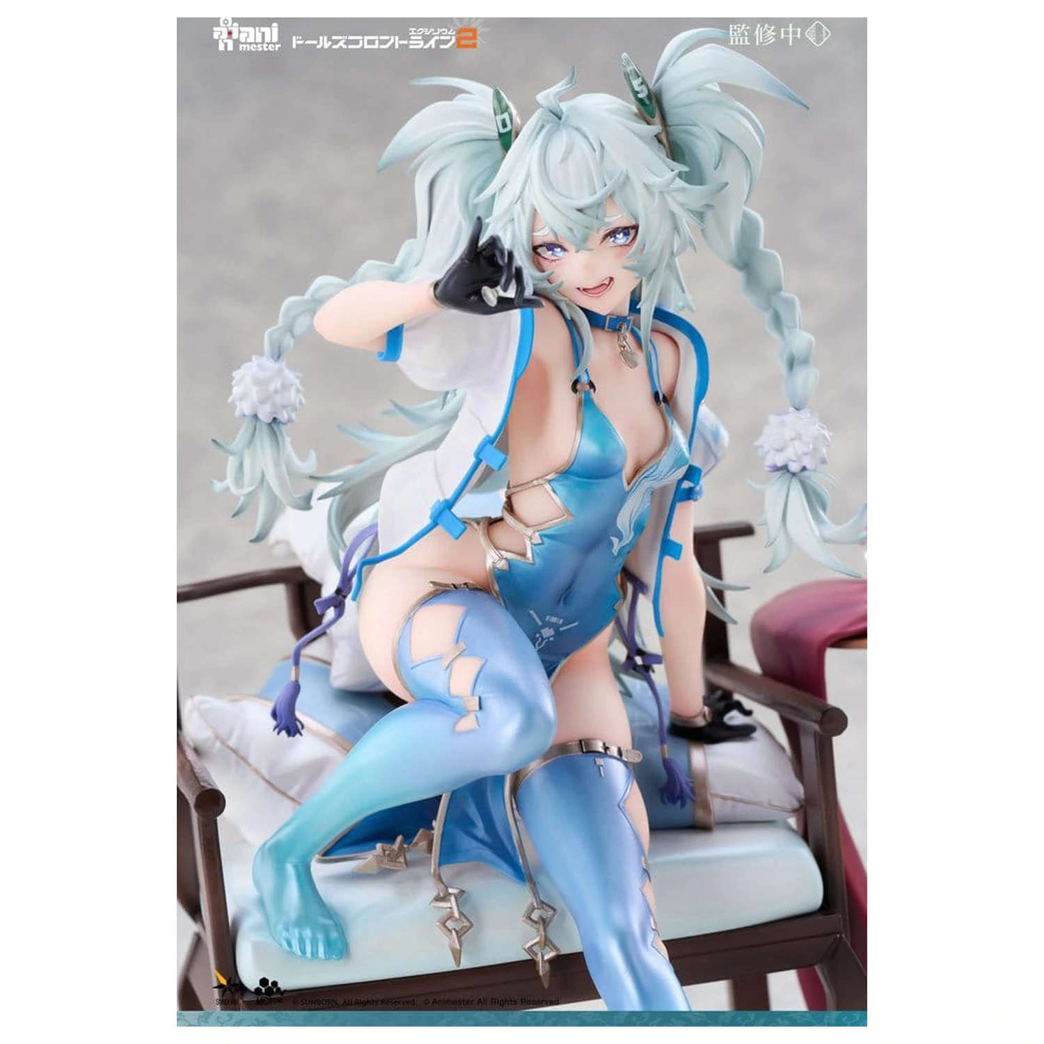 Girls Frontline PVC Figura 1/7 Florence Alluring Larkspur 20 cm fotografija izdelka