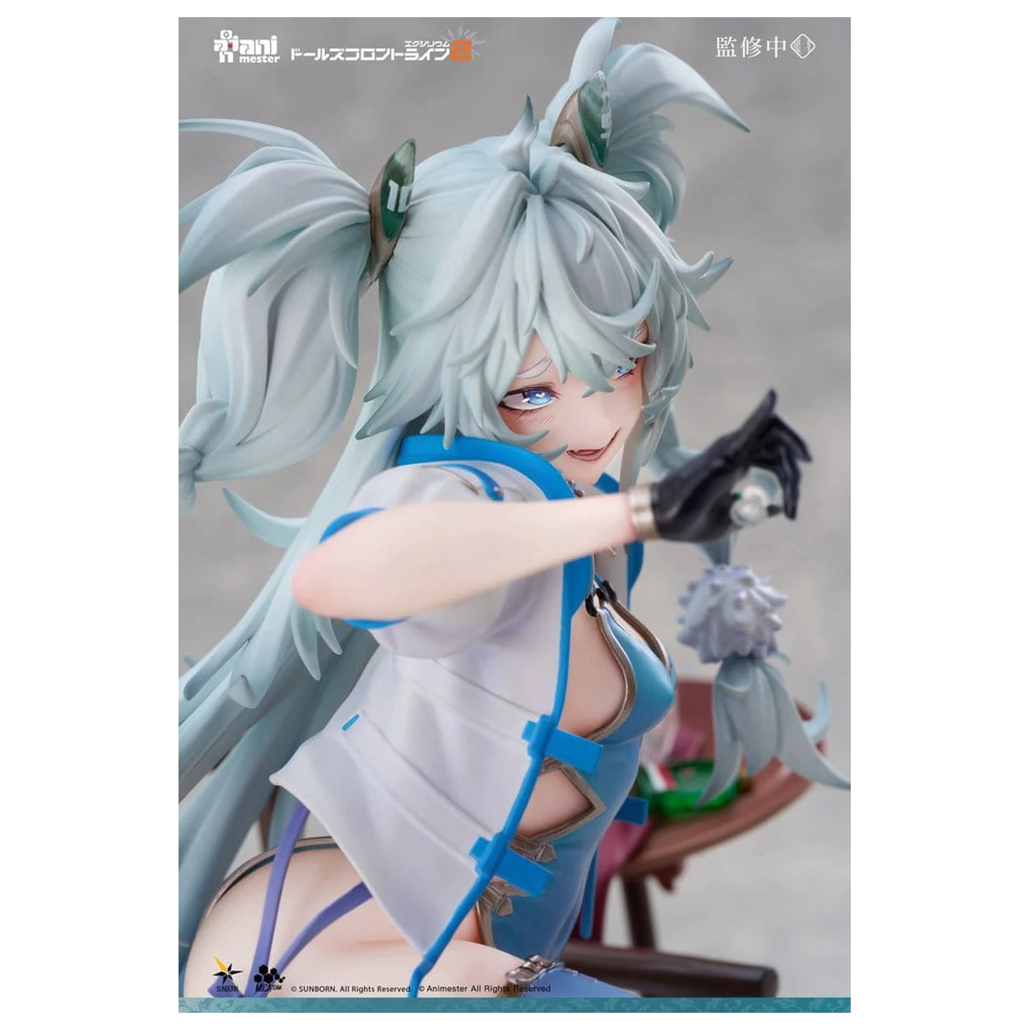 Girls Frontline PVC Figura 1/7 Florence Alluring Larkspur 20 cm fotografija izdelka