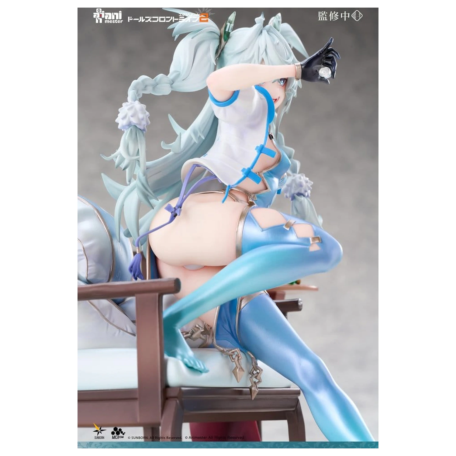 Girls Frontline PVC Figura 1/7 Florence Alluring Larkspur 20 cm fotografija izdelka