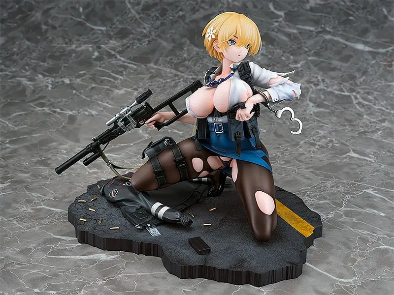 Girls Frontline PVC kip 1/6 VSK-94 Heavy Damage Ver. 18 cm fotografija izdelka