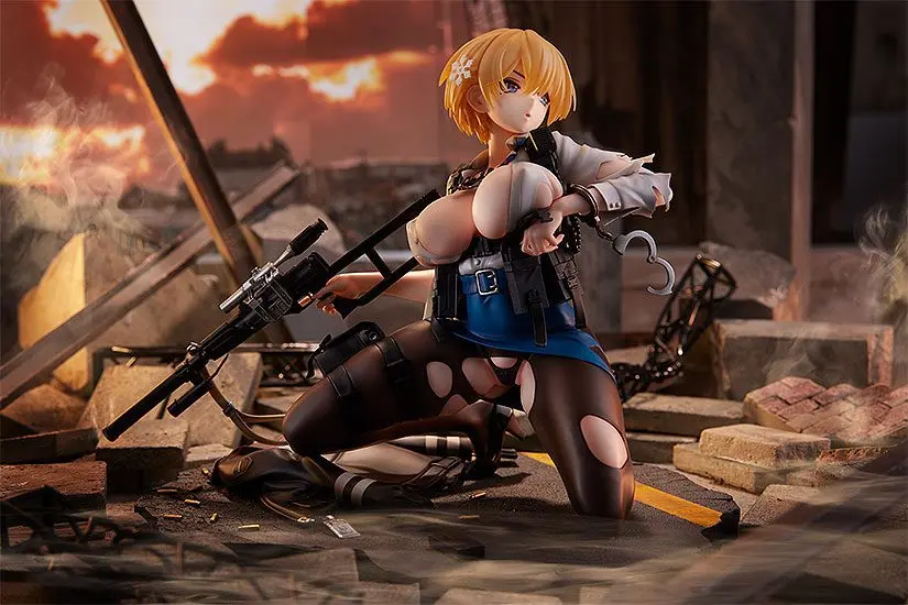 Girls Frontline PVC kip 1/6 VSK-94 Heavy Damage Ver. 18 cm fotografija izdelka