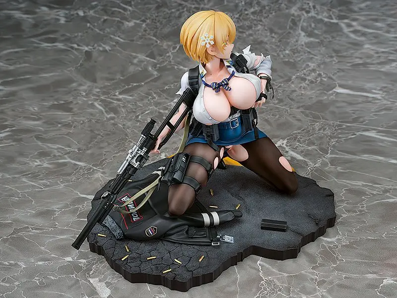 Girls Frontline PVC kip 1/6 VSK-94 Heavy Damage Ver. 18 cm fotografija izdelka