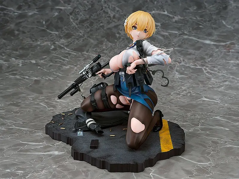 Girls Frontline PVC kip 1/6 VSK-94 Heavy Damage Ver. 18 cm fotografija izdelka