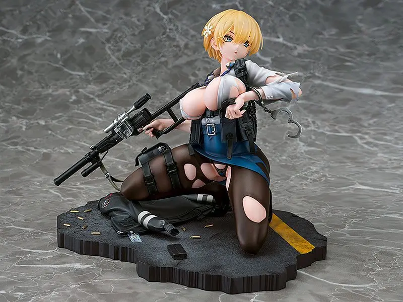 Girls Frontline PVC kip 1/6 VSK-94 Heavy Damage Ver. 18 cm fotografija izdelka