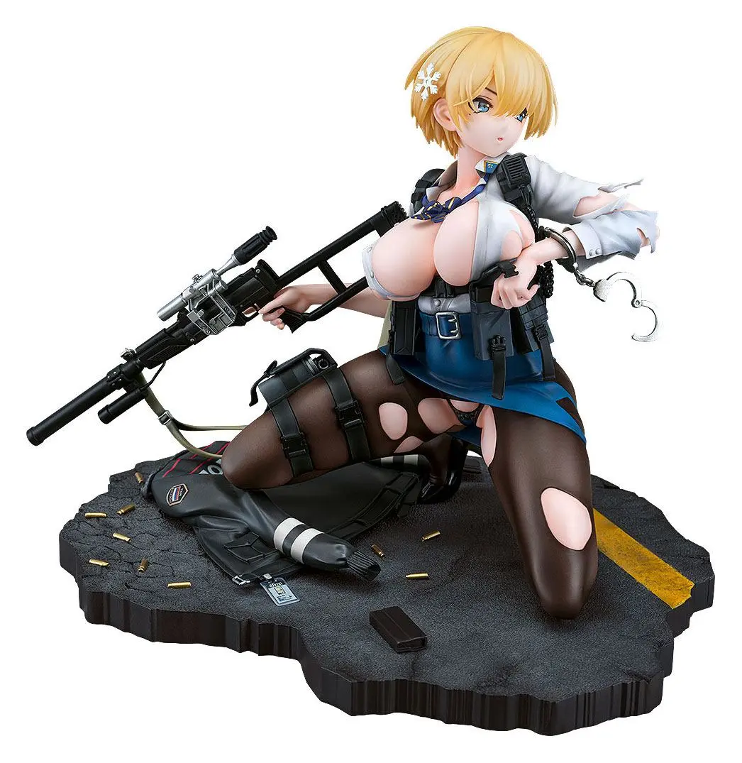 Girls Frontline PVC kip 1/6 VSK-94 Heavy Damage Ver. 18 cm fotografija izdelka