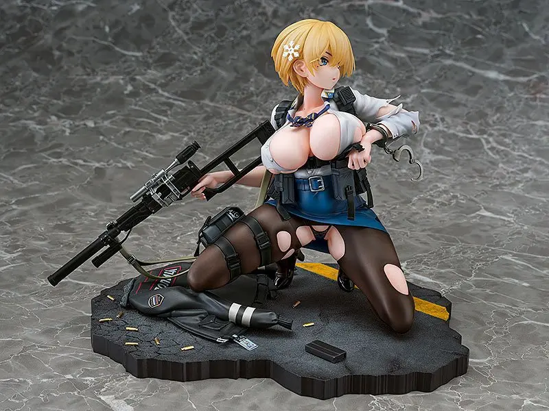 Girls Frontline PVC kip 1/6 VSK-94 Heavy Damage Ver. 18 cm fotografija izdelka