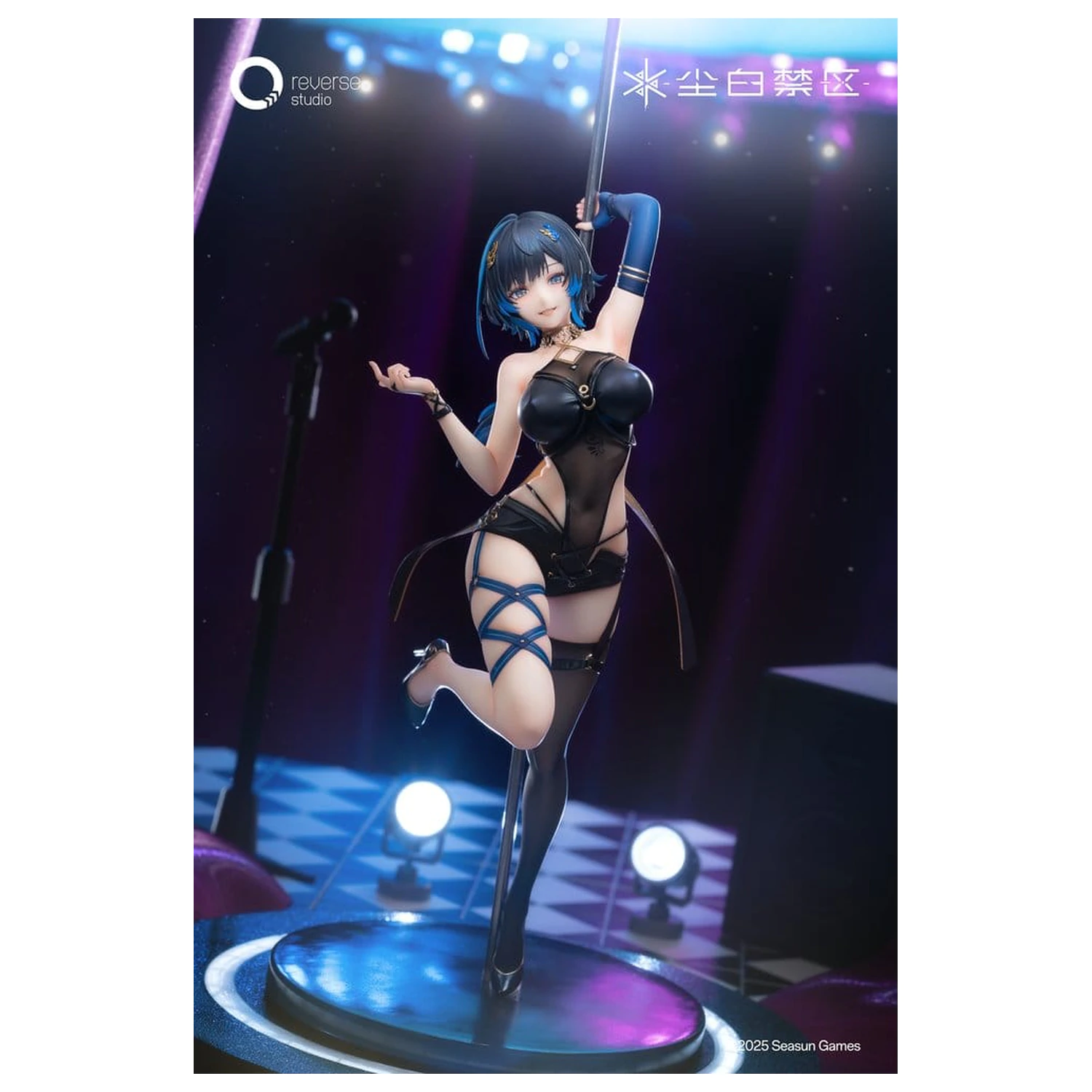 Girls Frontline Kip 1/7 Katya Danger Dancer Ver. 25 cm fotografija izdelka