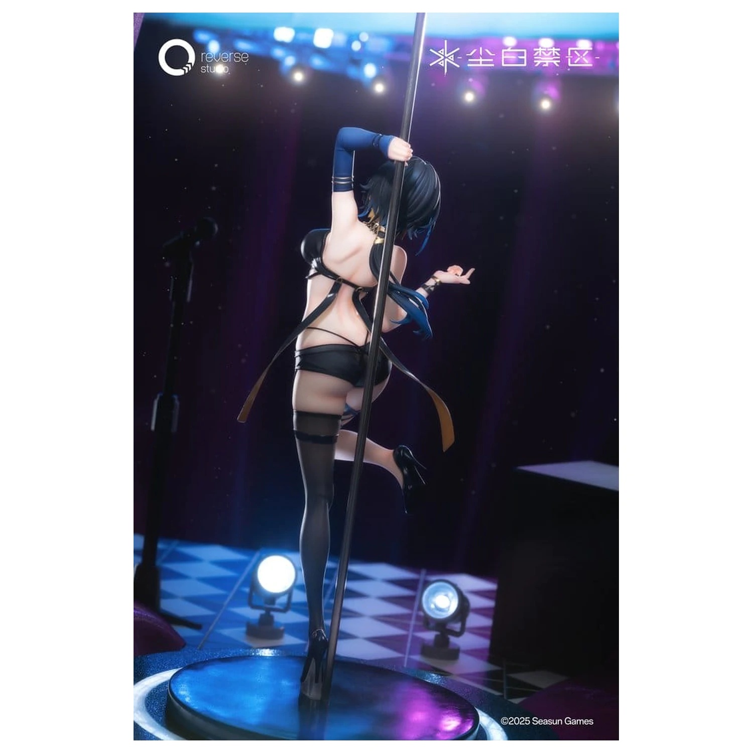 Girls Frontline Kip 1/7 Katya Danger Dancer Ver. 25 cm fotografija izdelka