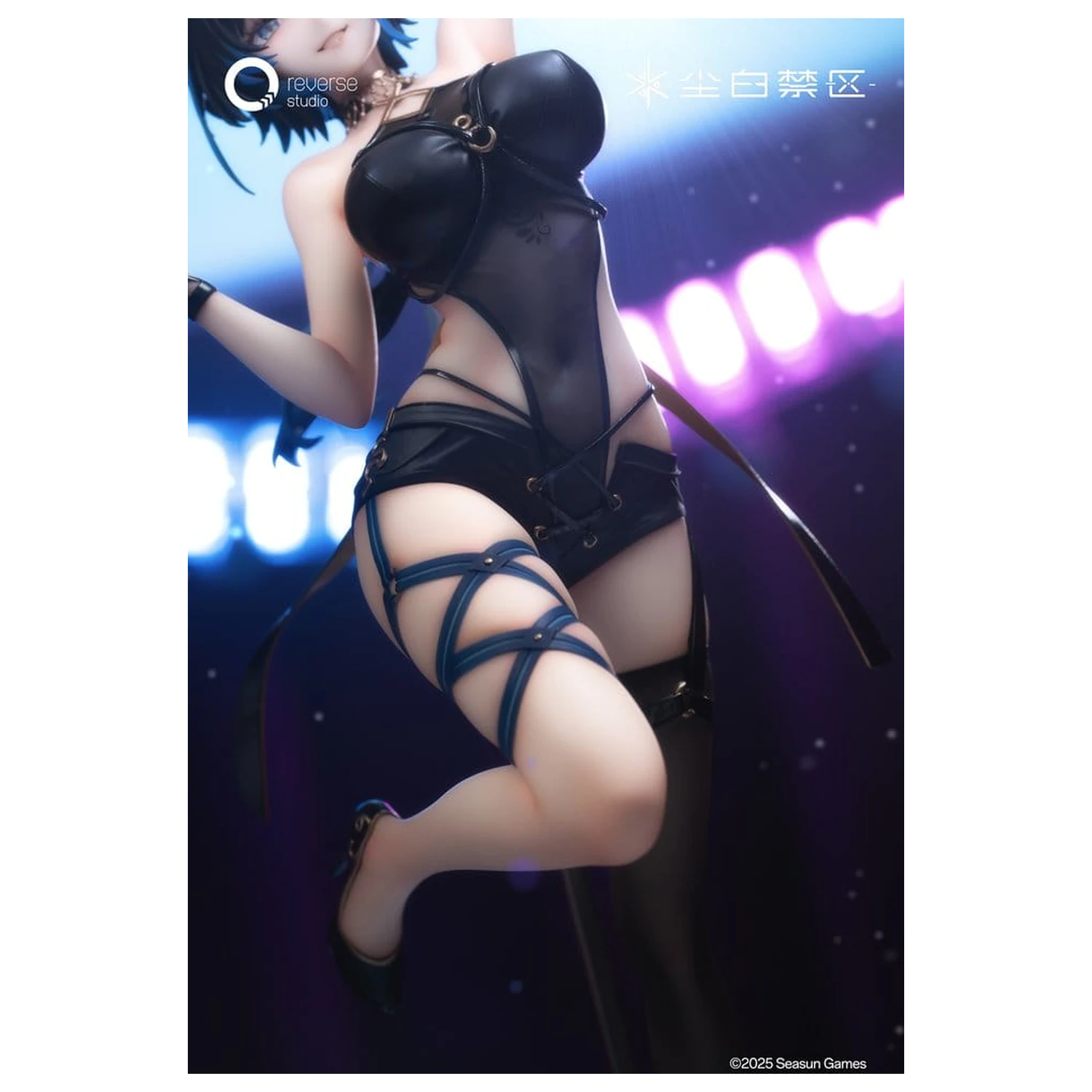 Girls Frontline Kip 1/7 Katya Danger Dancer Ver. 25 cm fotografija izdelka