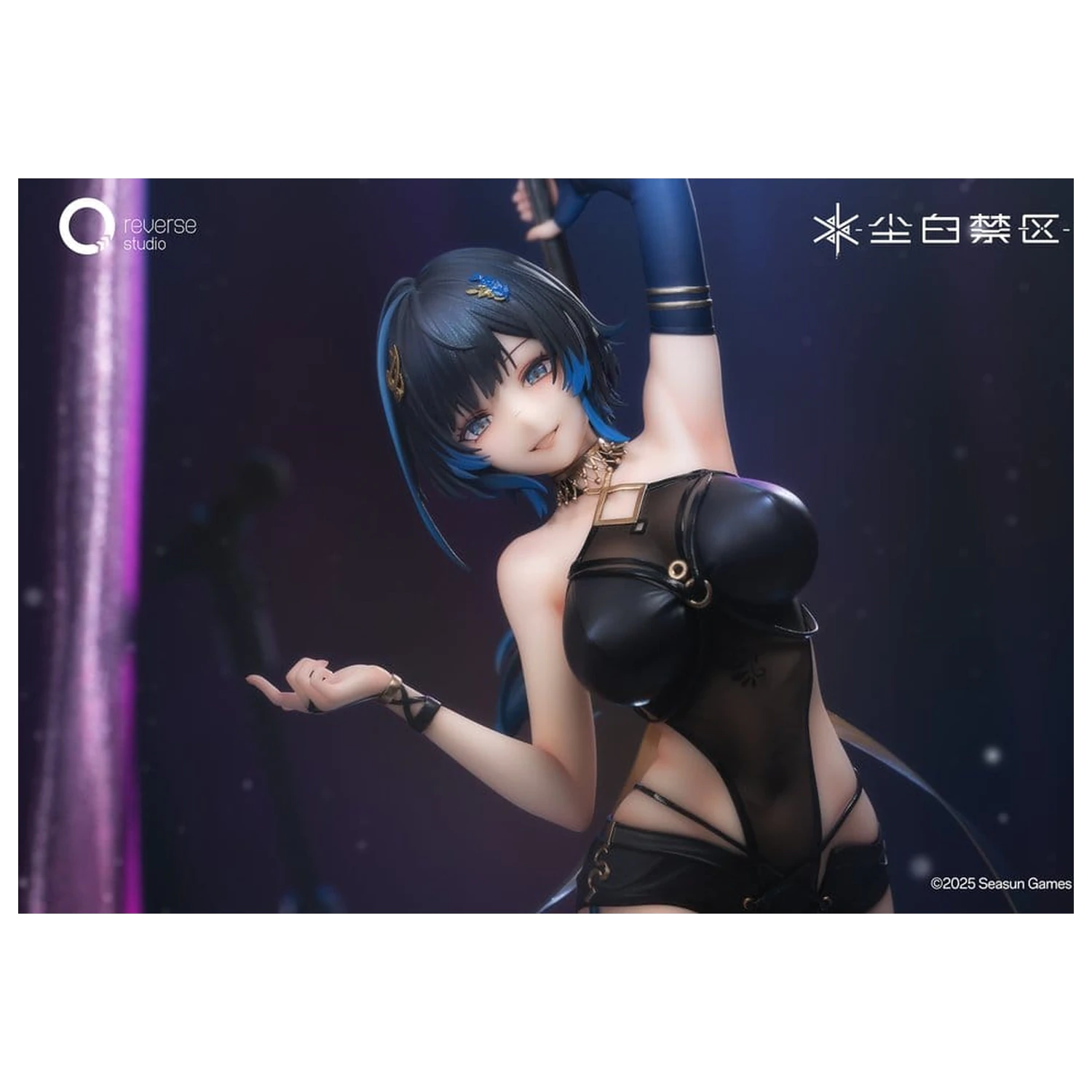 Girls Frontline Kip 1/7 Katya Danger Dancer Ver. 25 cm fotografija izdelka