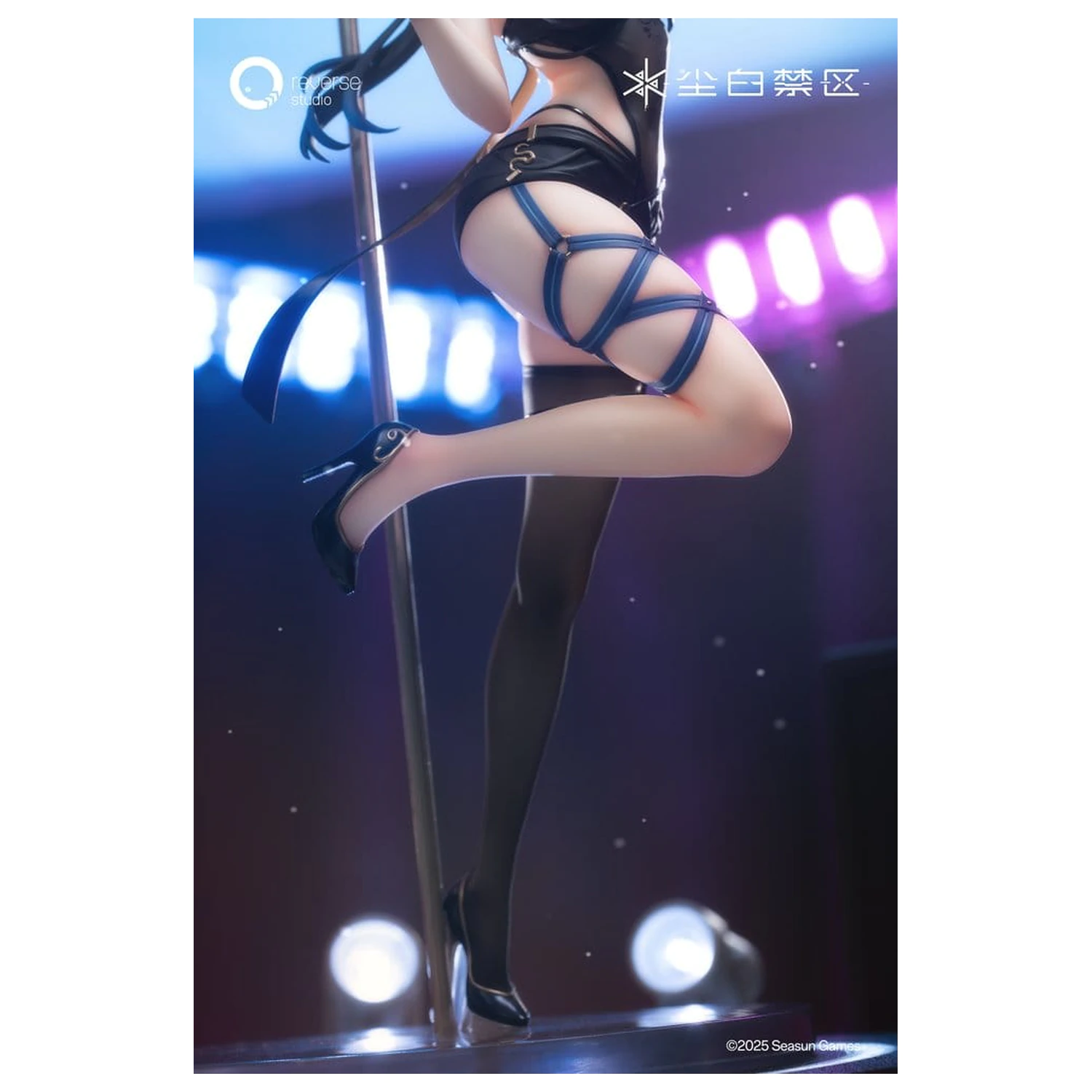 Girls Frontline Kip 1/7 Katya Danger Dancer Ver. 25 cm fotografija izdelka