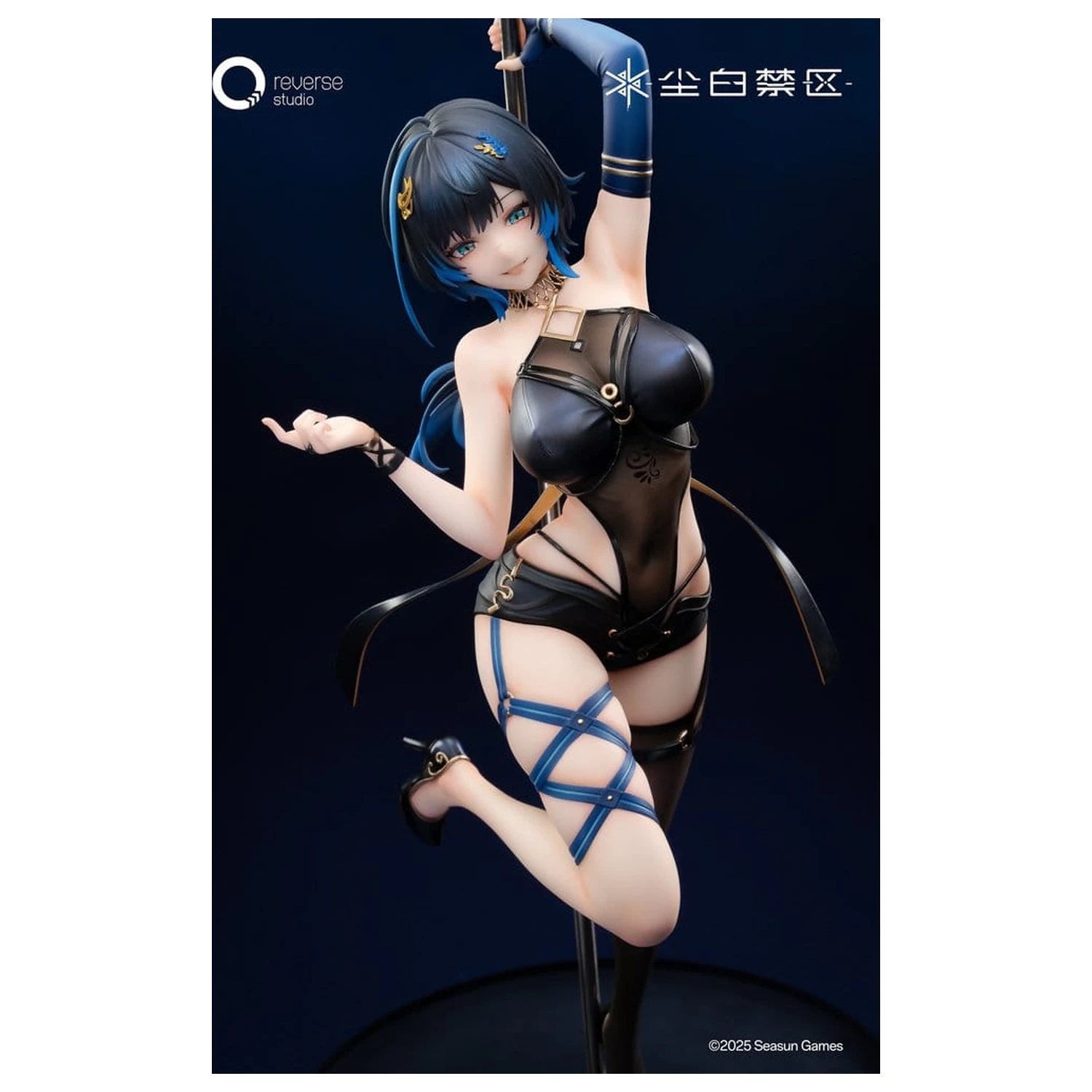 Girls Frontline Kip 1/7 Katya Danger Dancer Ver. 25 cm fotografija izdelka