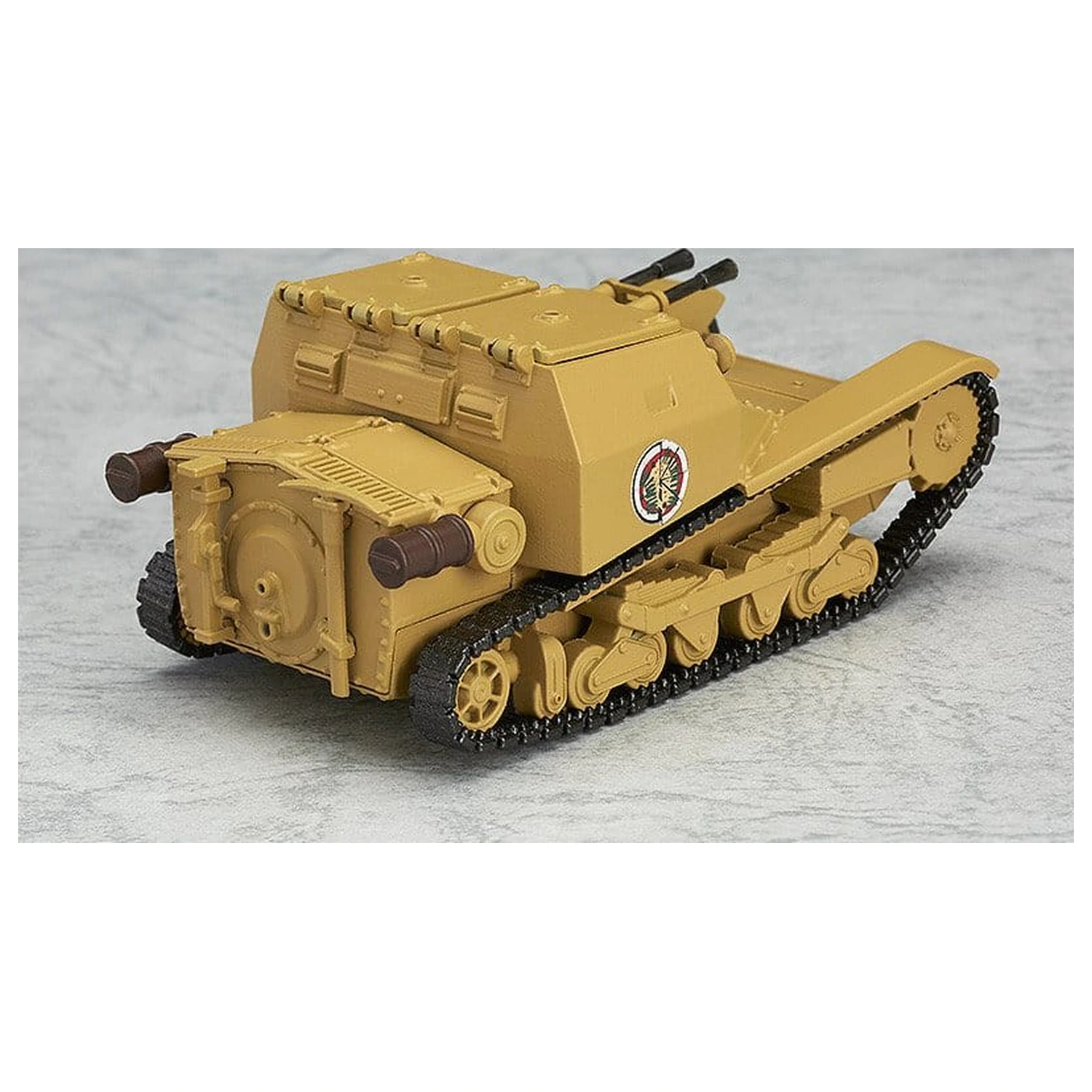 Girls und Panzer das Finale Nendoroid More Vozilo Carro Veloce CV-33 (L3/33) 5 cm fotografija izdelka