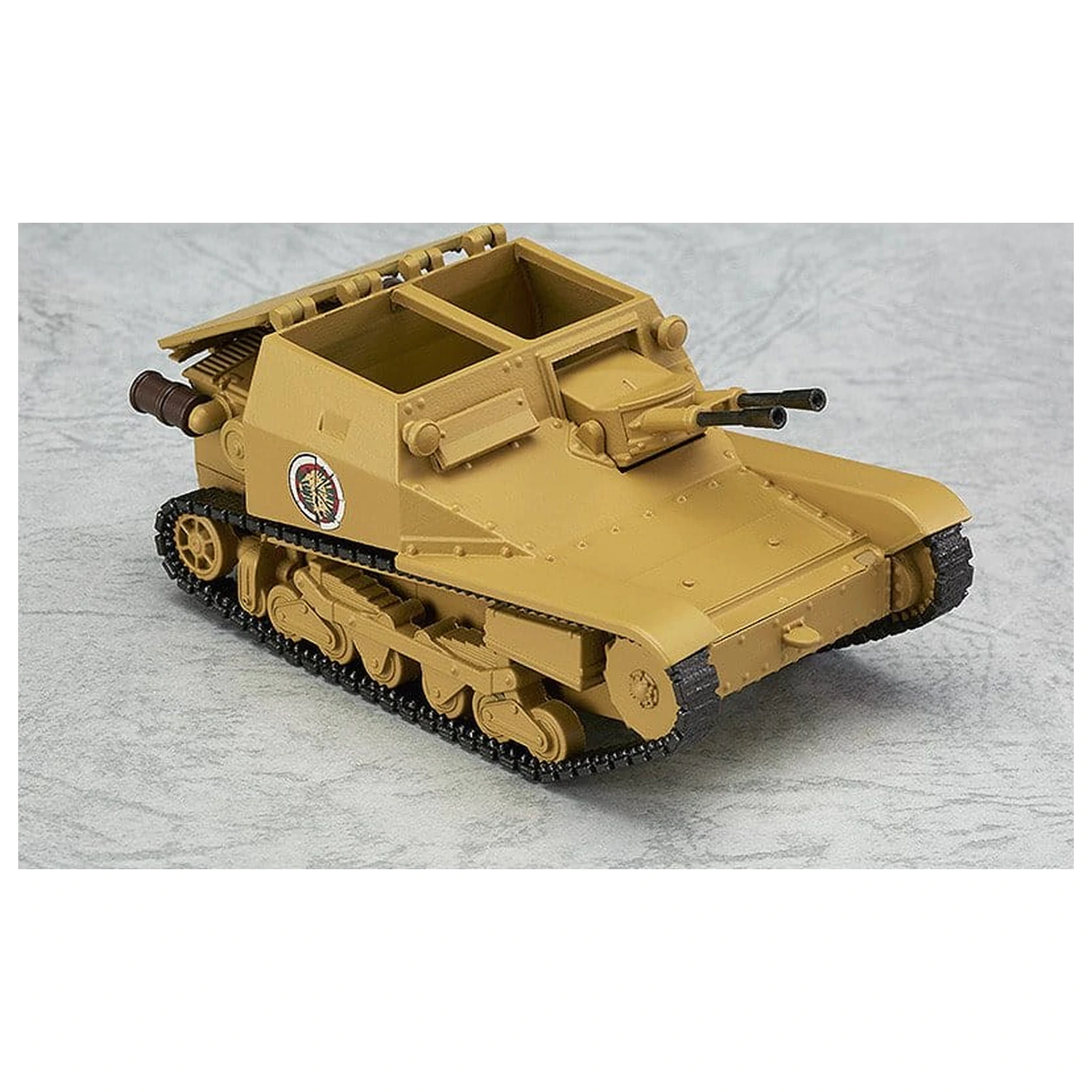 Girls und Panzer das Finale Nendoroid More Vozilo Carro Veloce CV-33 (L3/33) 5 cm fotografija izdelka