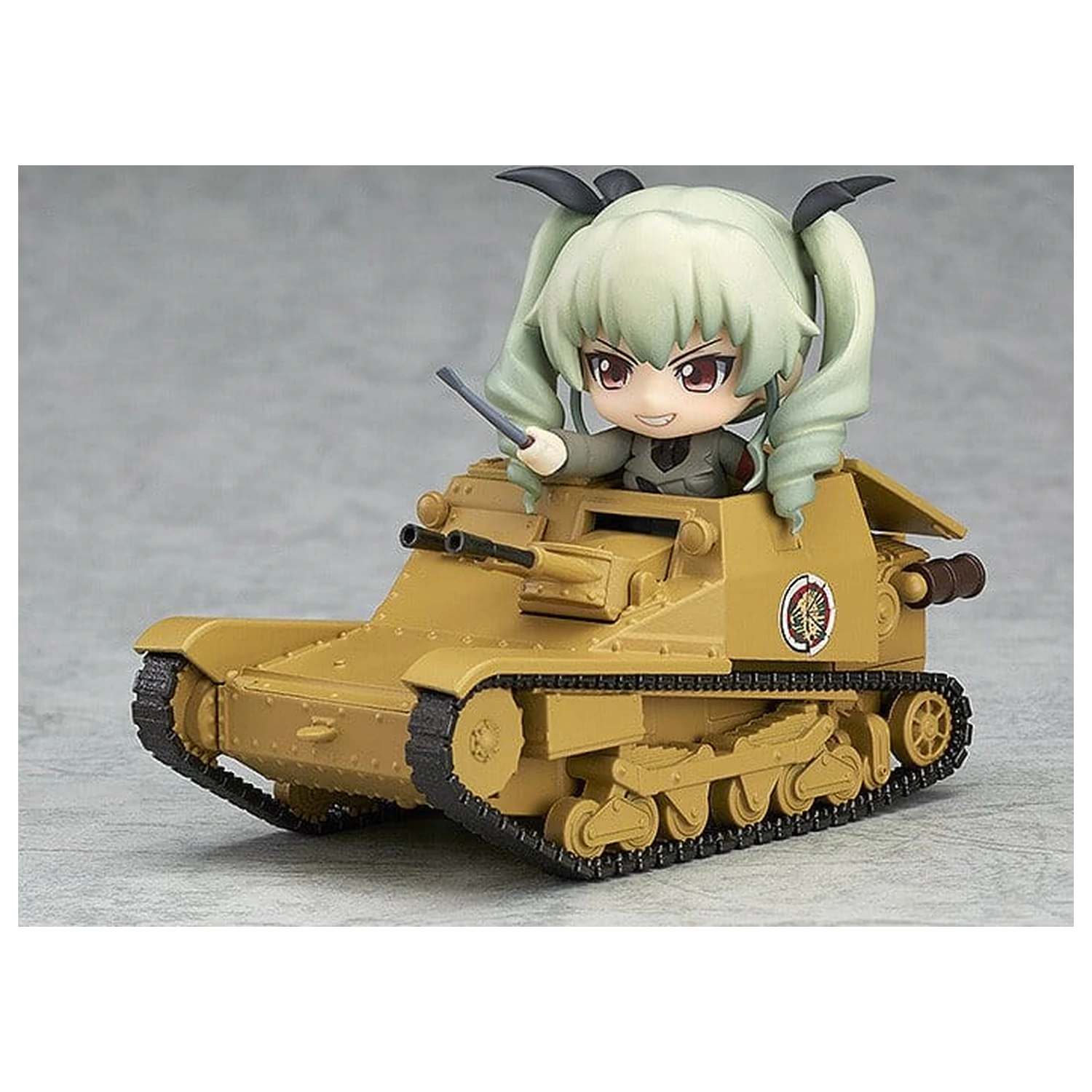 Girls und Panzer das Finale Nendoroid More Vozilo Carro Veloce CV-33 (L3/33) 5 cm fotografija izdelka