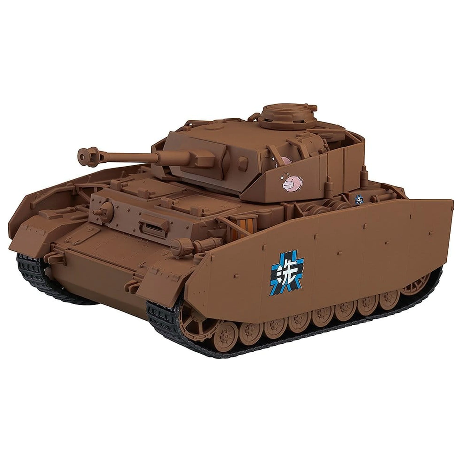 Girls und Panzer das Finale Nendoroid More vozilo Panzer Kampfwagen IV Ausf.D (H Ver.) 8 cm fotografija izdelka