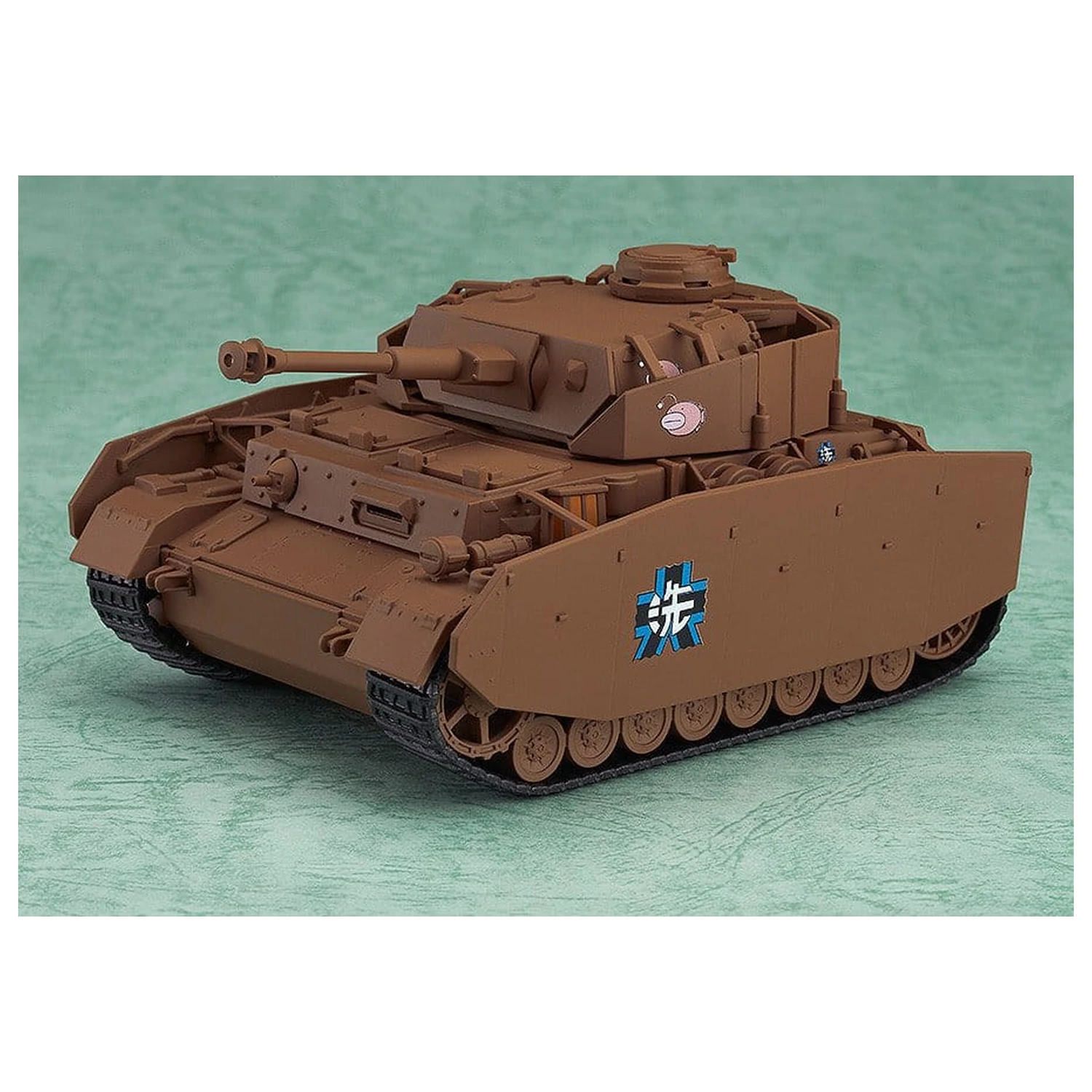Girls und Panzer das Finale Nendoroid More vozilo Panzer Kampfwagen IV Ausf.D (H Ver.) 8 cm fotografija izdelka