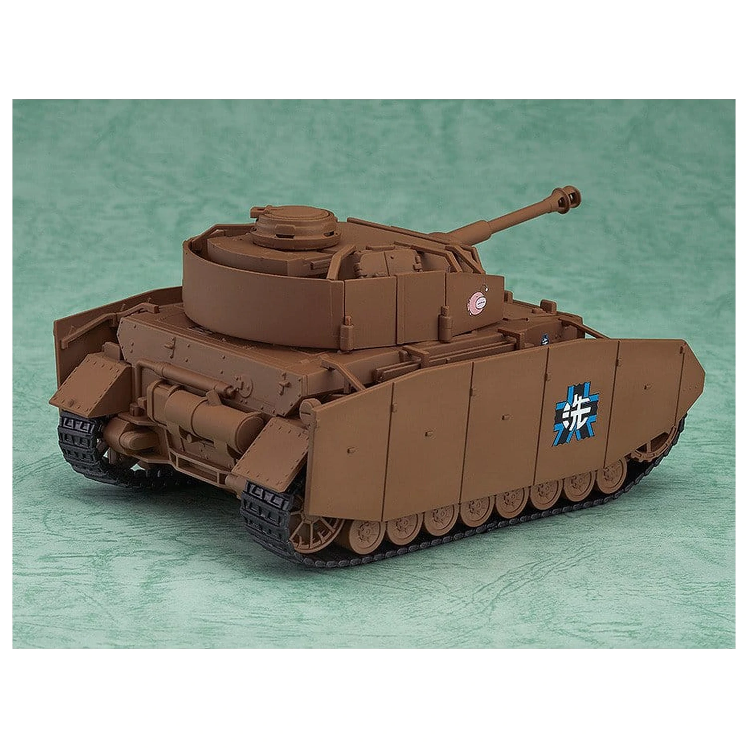 Girls und Panzer das Finale Nendoroid More vozilo Panzer Kampfwagen IV Ausf.D (H Ver.) 8 cm fotografija izdelka