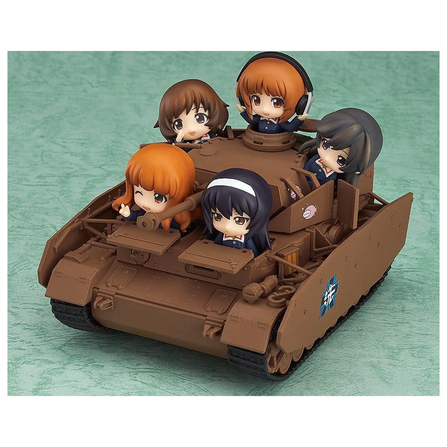 Girls und Panzer das Finale Nendoroid More vozilo Panzer Kampfwagen IV Ausf.D (H Ver.) 8 cm fotografija izdelka