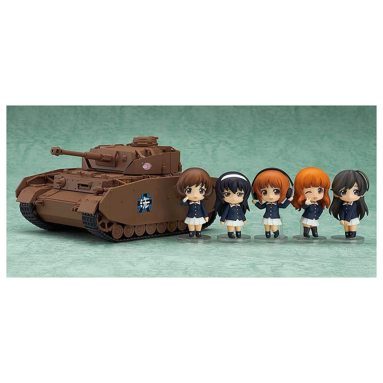 Girls und Panzer das Finale Nendoroid More vozilo Panzer Kampfwagen IV Ausf.D (H Ver.) 8 cm fotografija izdelka