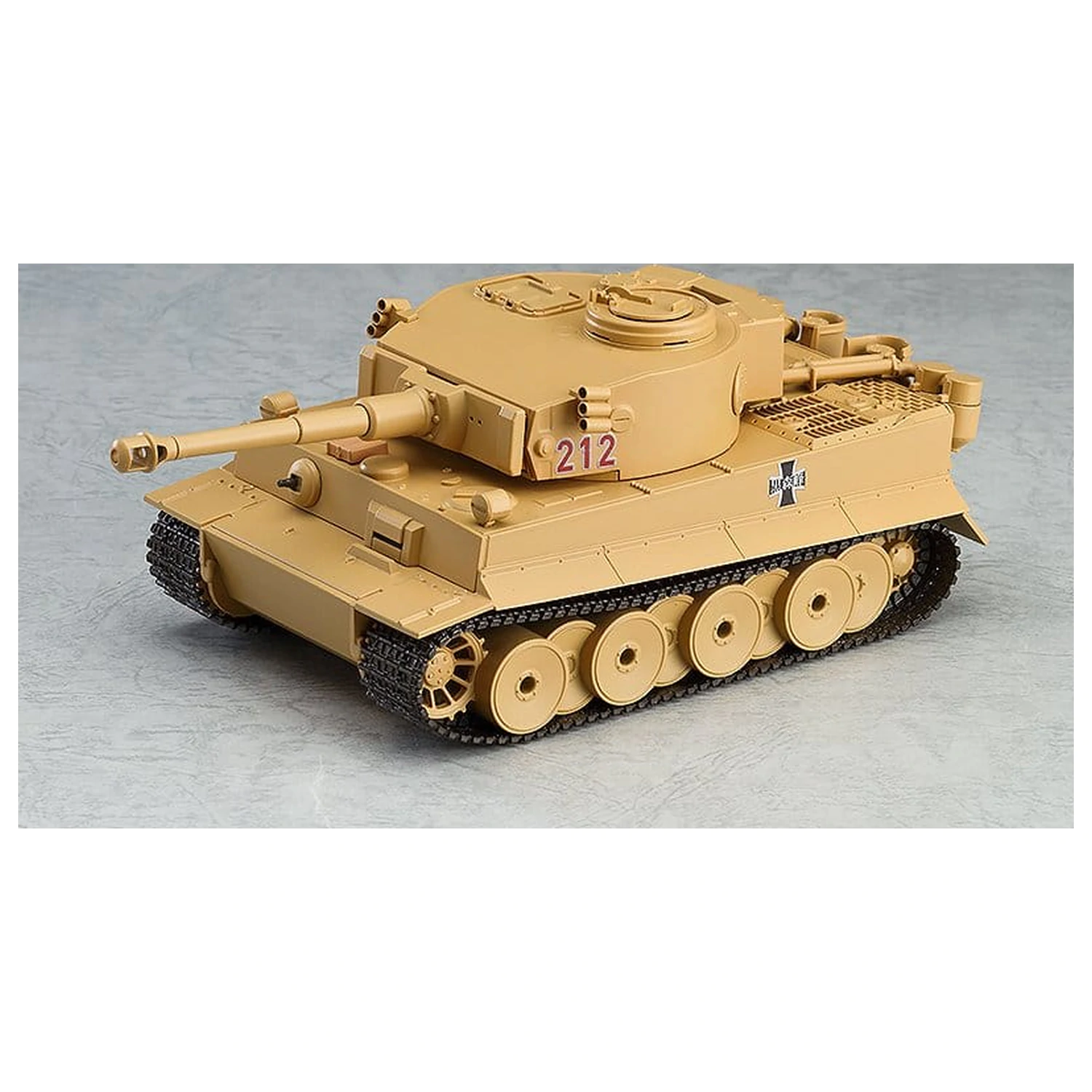Girls und Panzer das Finale Nendoroid More Vozilo Tiger I 21 cm fotografija izdelka