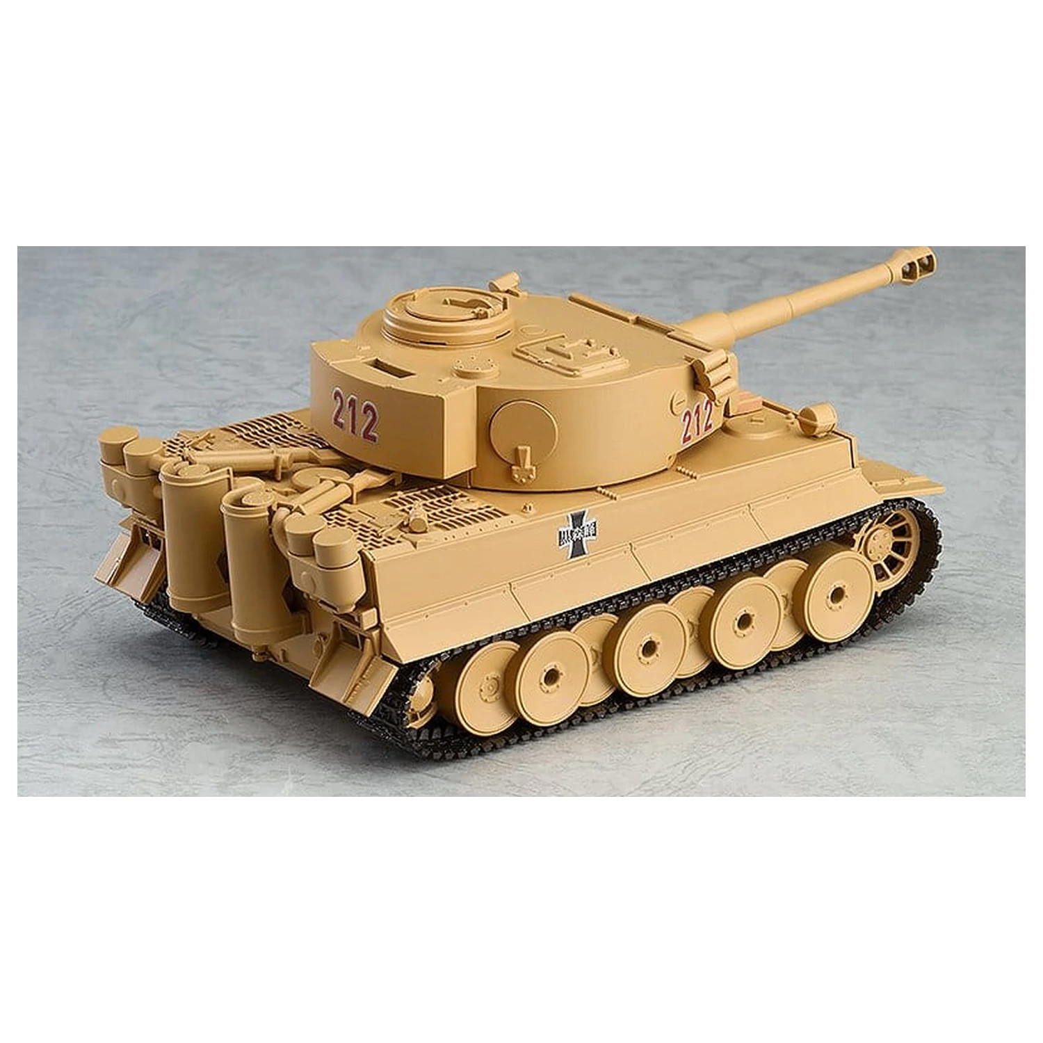 Girls und Panzer das Finale Nendoroid More Vozilo Tiger I 21 cm fotografija izdelka