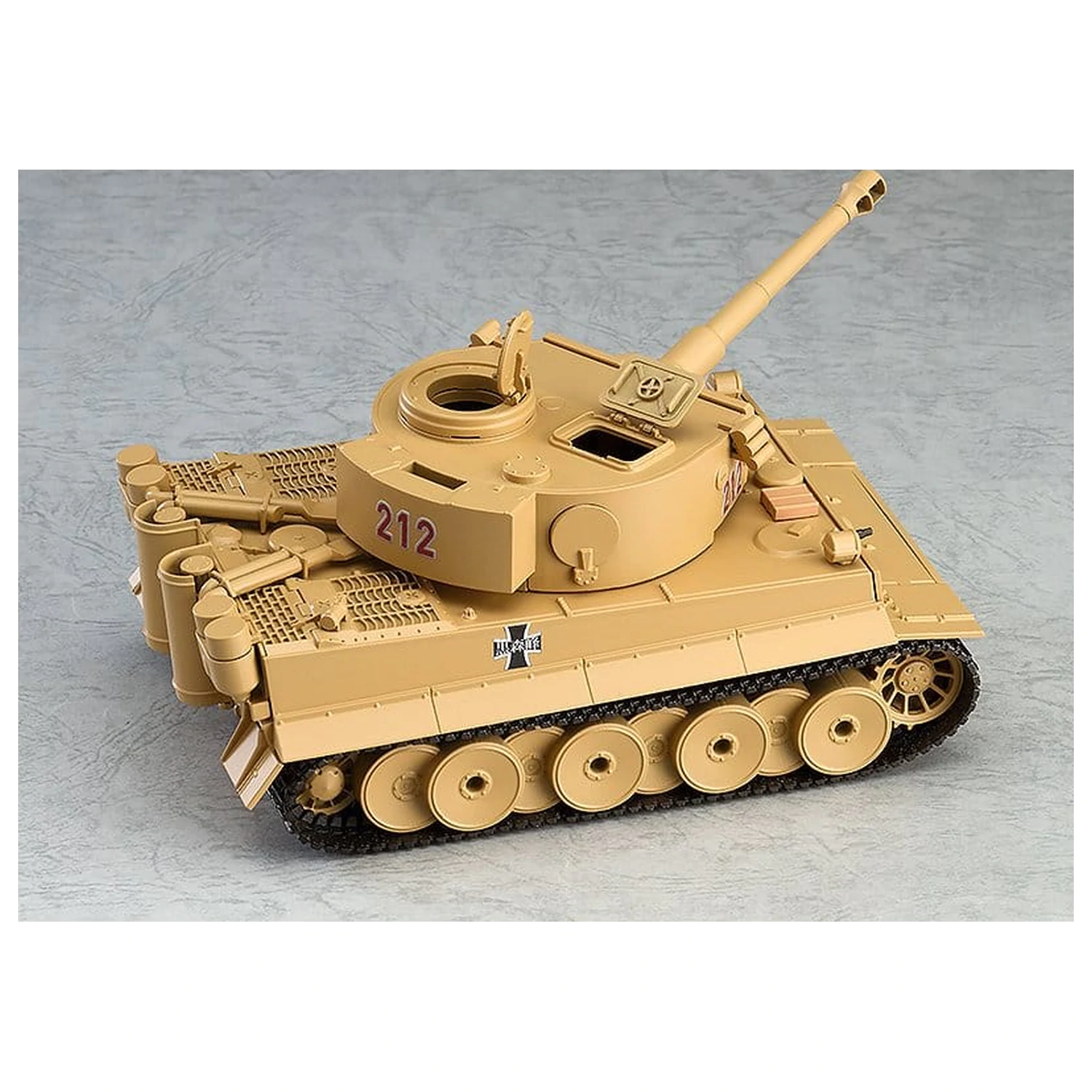 Girls und Panzer das Finale Nendoroid More Vozilo Tiger I 21 cm fotografija izdelka