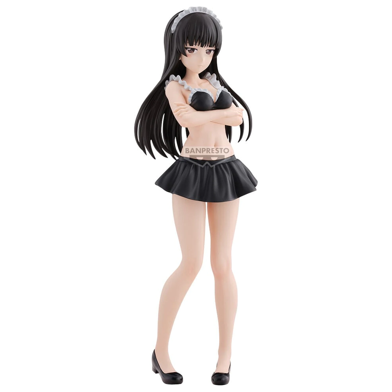 Girls und Panzer Eternal Romance das Finale Shiho Nishizumi Maid Swimsuit Ver figura 28 cm fotografija izdelka