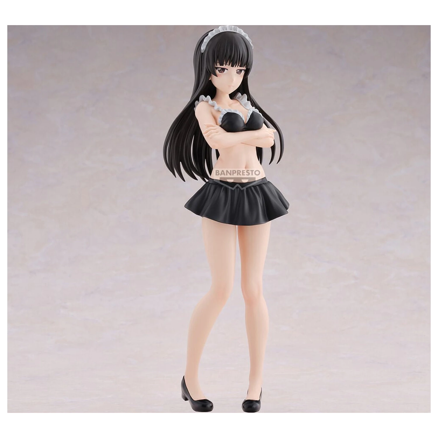 Girls und Panzer Eternal Romance das Finale Shiho Nishizumi Maid Swimsuit Ver figura 28 cm fotografija izdelka