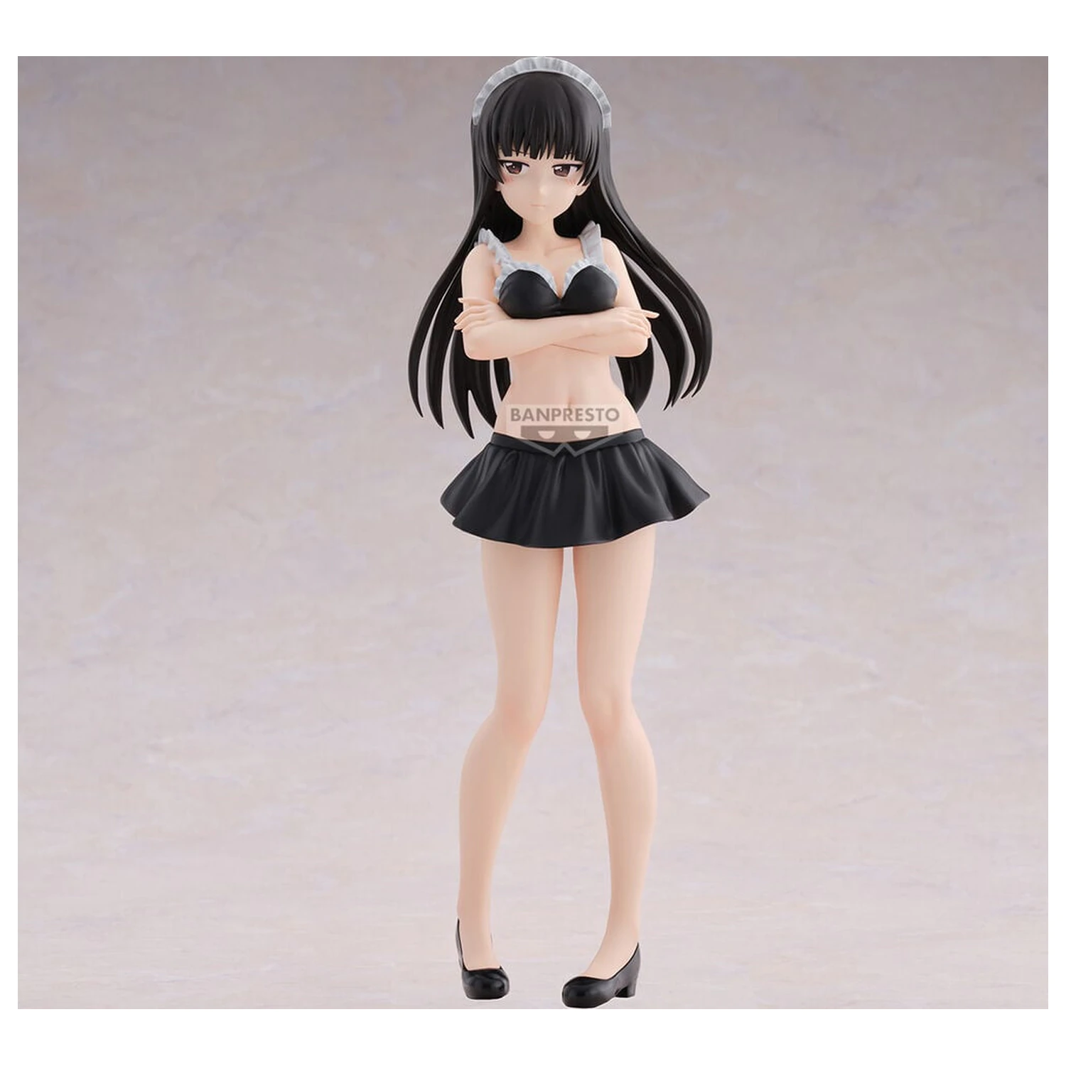 Girls und Panzer Eternal Romance das Finale Shiho Nishizumi Maid Swimsuit Ver figura 28 cm fotografija izdelka