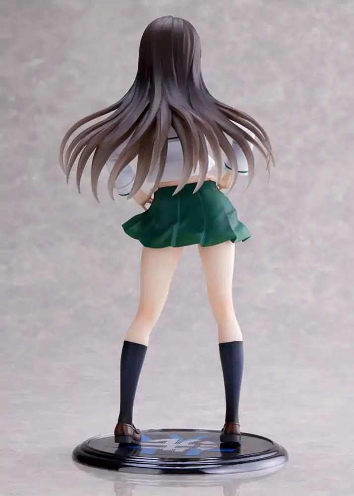 Girls und Panzer Senshadou Daisakusen! PVC kip 1/7 Shiho Nishizumi Oarai Girls High 25 cm fotografija izdelka