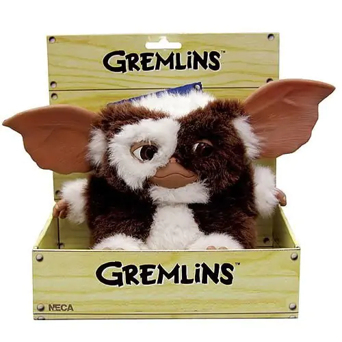 Gremlins plišasta igrača Gizmo 20 cm fotografija izdelka