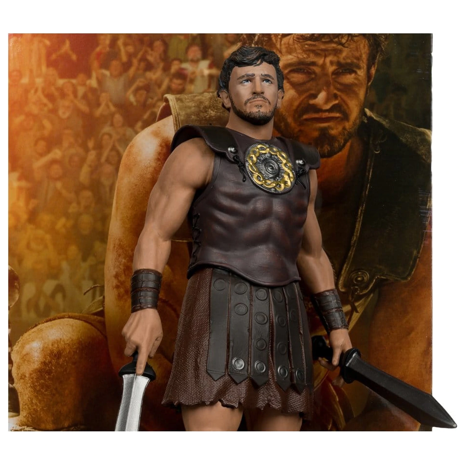 Gladiator II Movie Maniacs Statue Lucius 16 cm fotografija izdelka