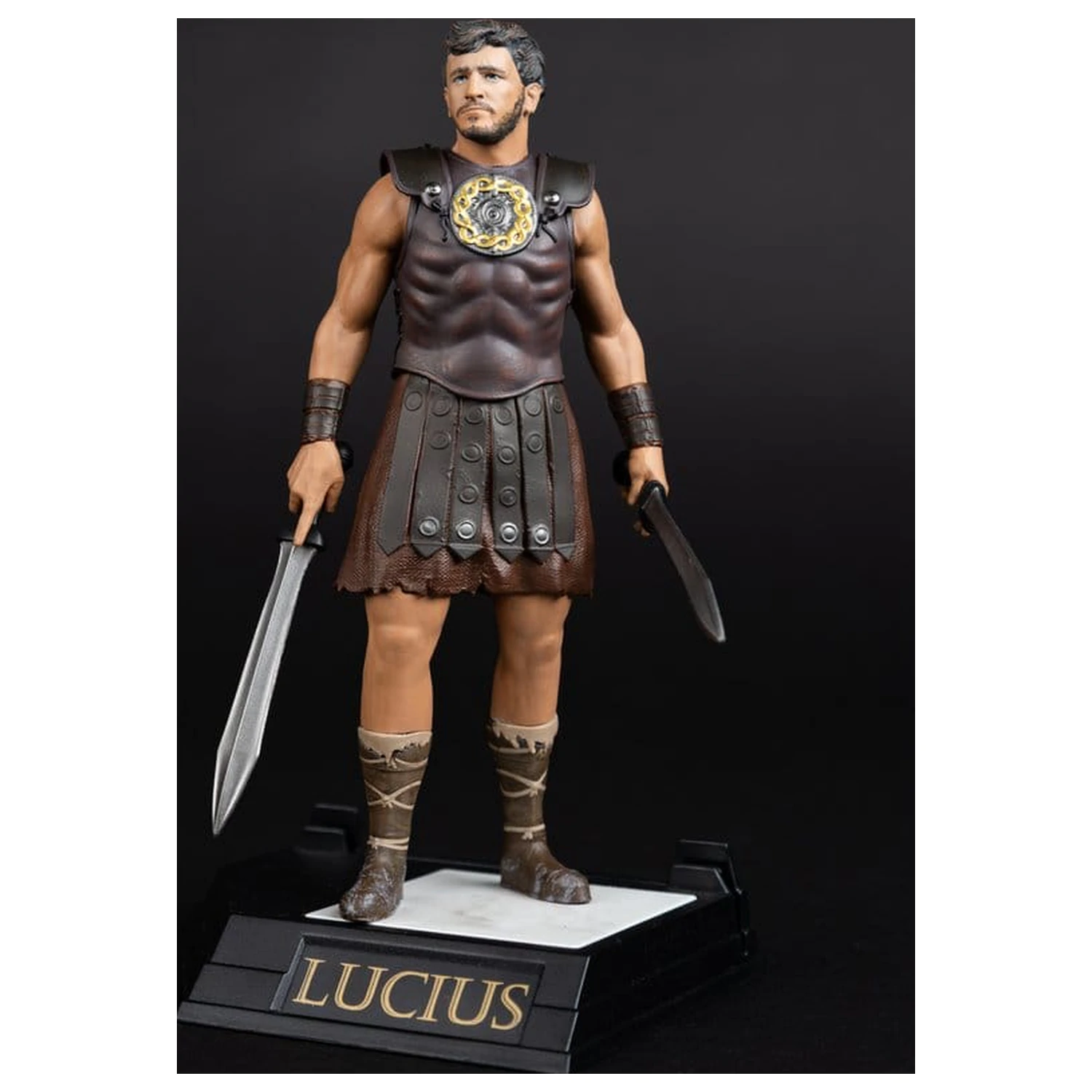 Gladiator II Movie Maniacs Statue Lucius 16 cm fotografija izdelka