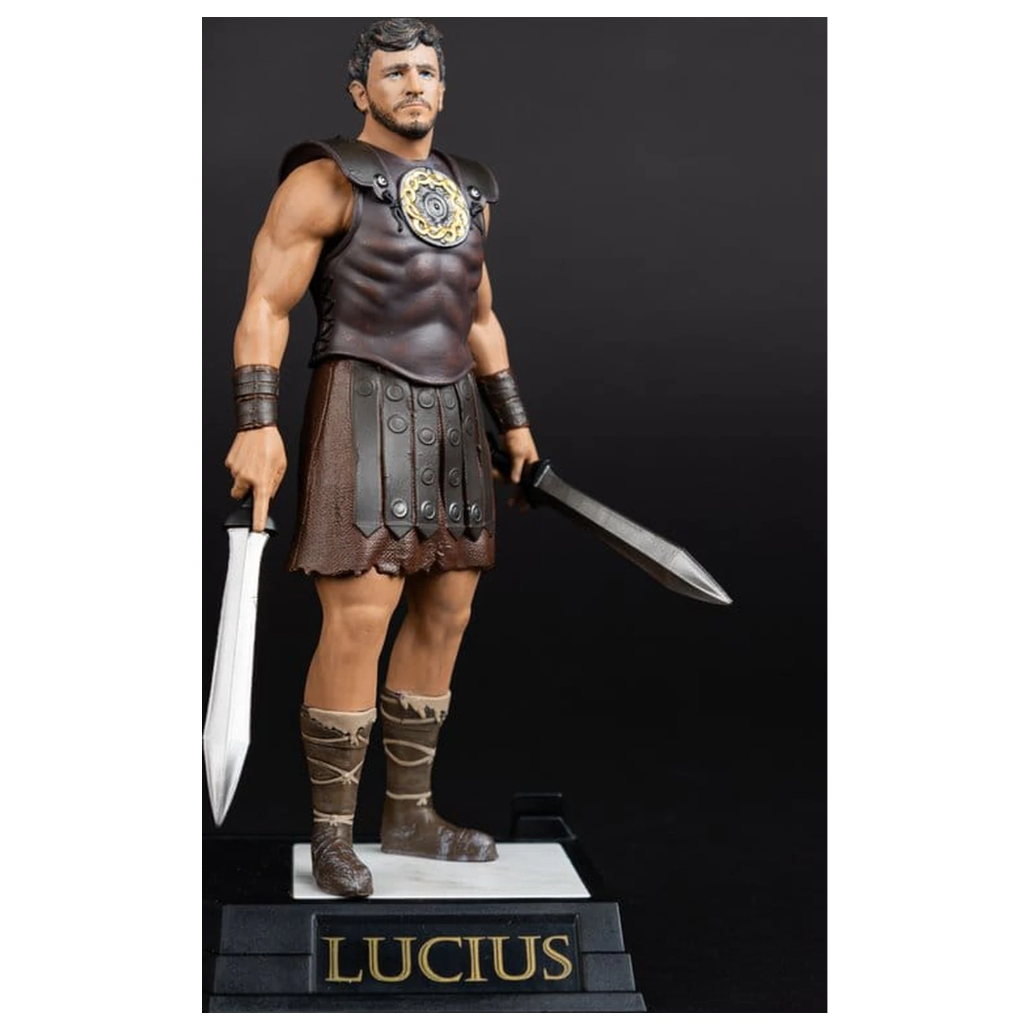 Gladiator II Movie Maniacs Statue Lucius 16 cm fotografija izdelka