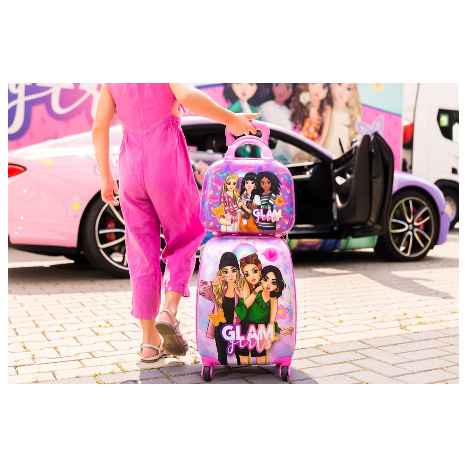 Glam Girls Friends potovalna torba, kovček 30 cm fotografija izdelka