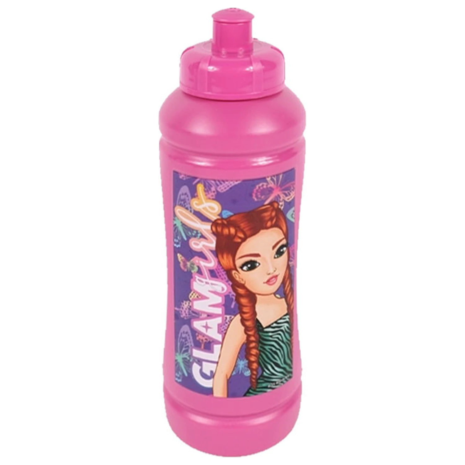 Glam Girls Team plastična športna plastenka 450 ml fotografija izdelka
