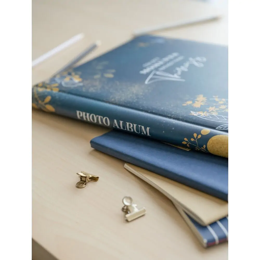 Bleščeč samolepilni foto album fotografija izdelka