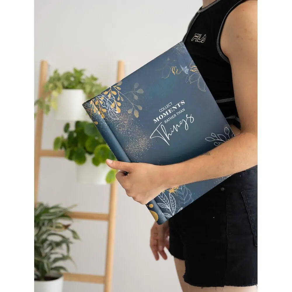 Bleščeč samolepilni foto album fotografija izdelka