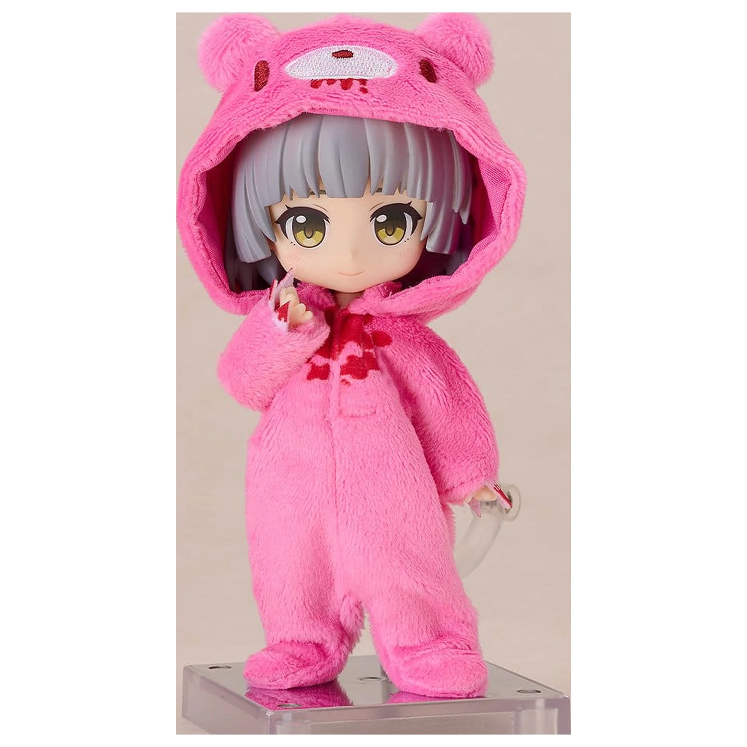 Gloomy the Naughty Grizzly Nendoroid Doll Kigurumi pižama: Gloomy fotografija izdelka