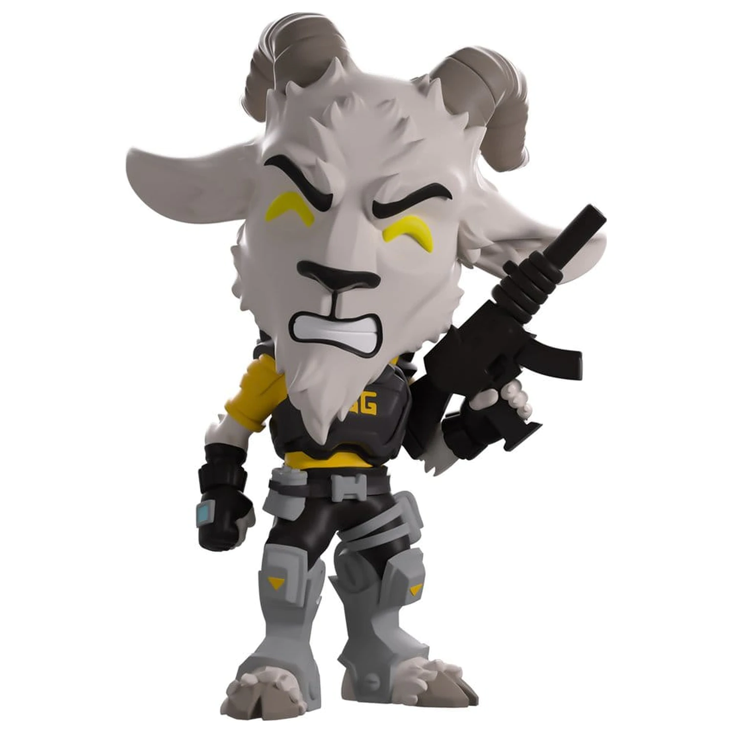 Go Goated Vinilna figura Combat Goat 11 cm fotografija izdelka