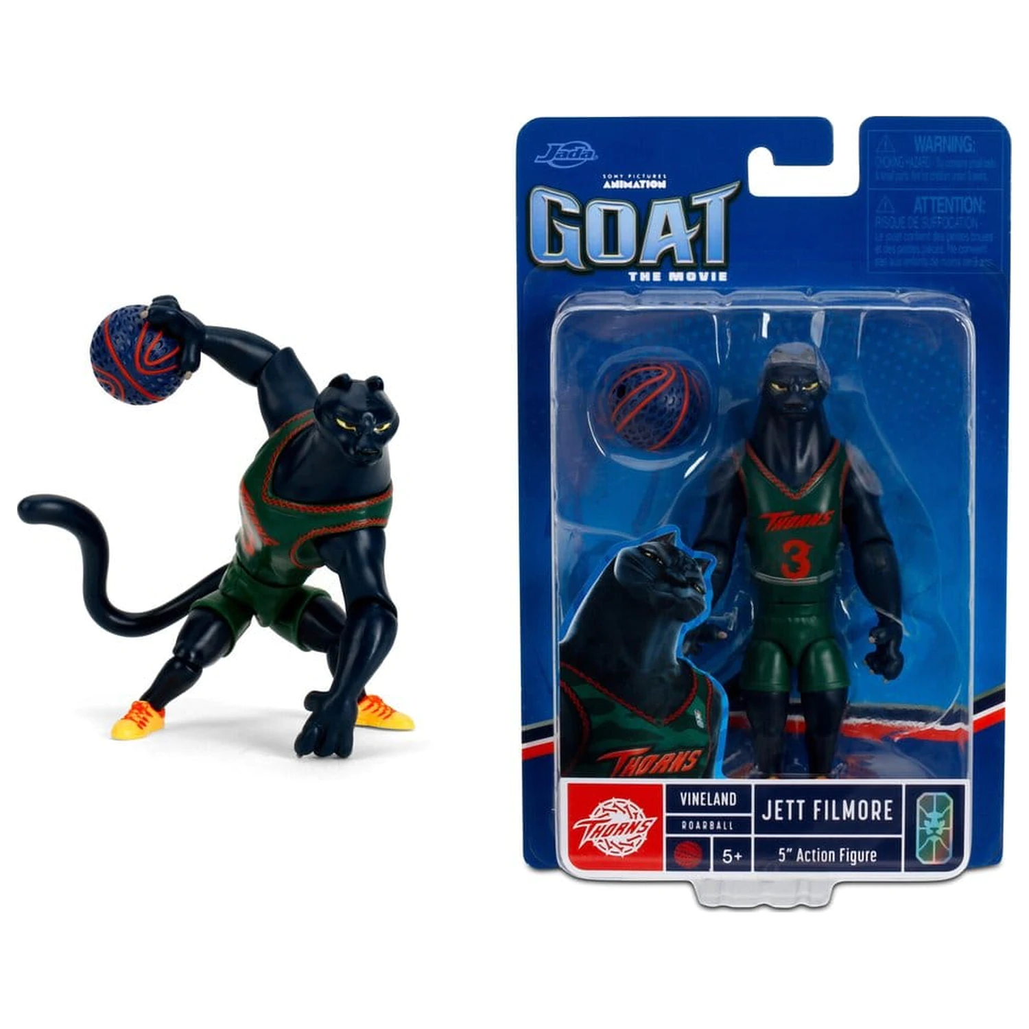 Goat akcijska figura Jett 13 cm fotografija izdelka