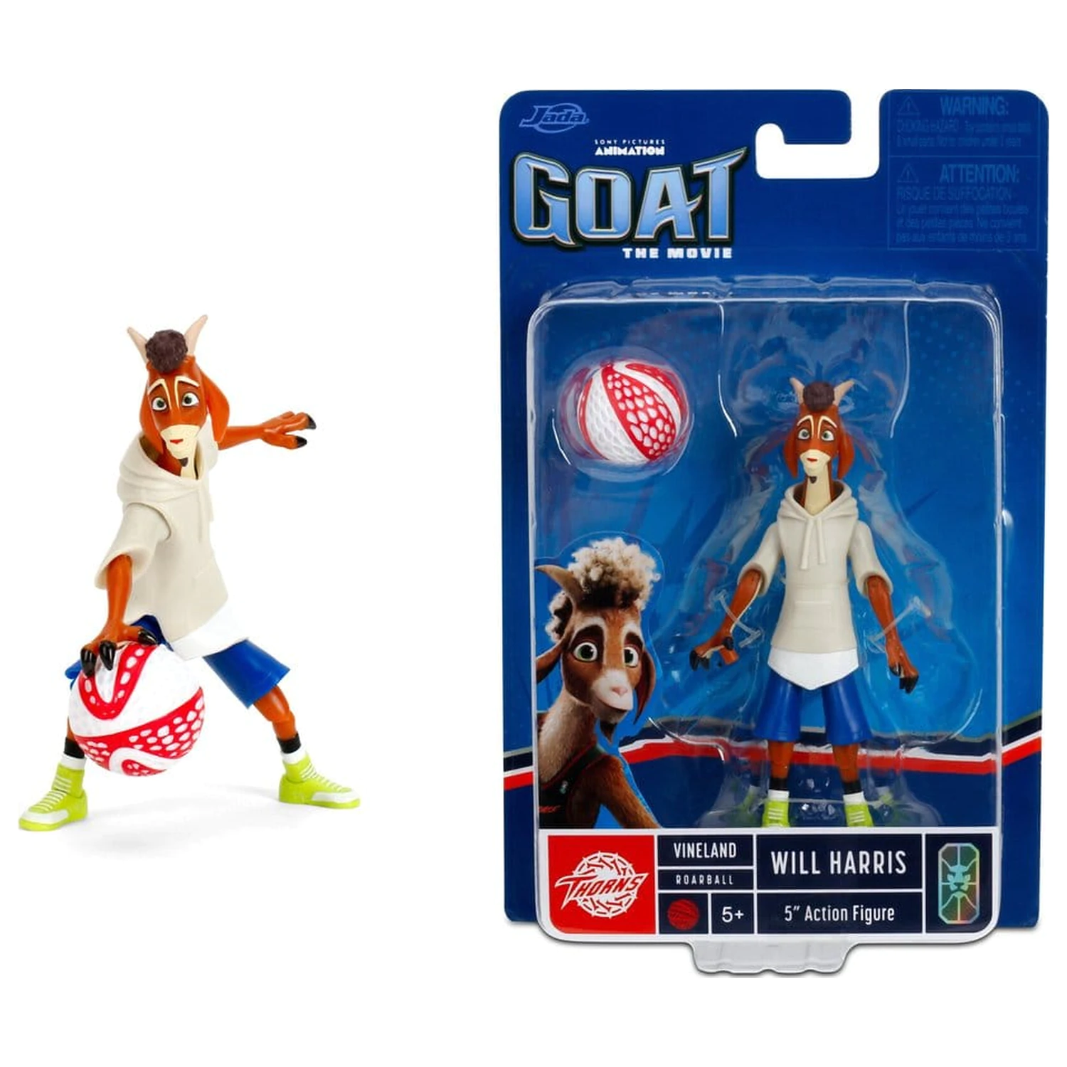 Goat akcijska figura Will Casual 13 cm fotografija izdelka