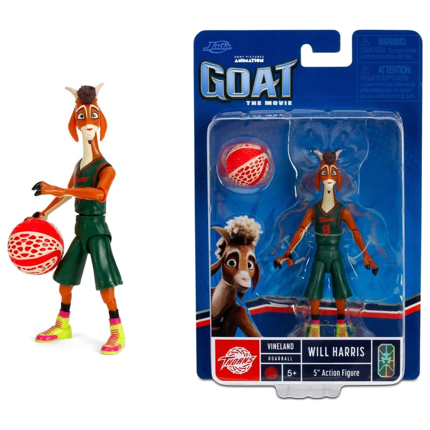 Goat akcijska figura v uniformi 13 cm fotografija izdelka